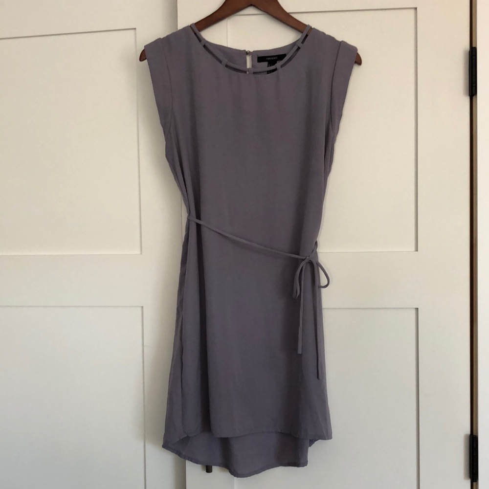 Forever 21 Lavender Sleeveless Knee Length Dress